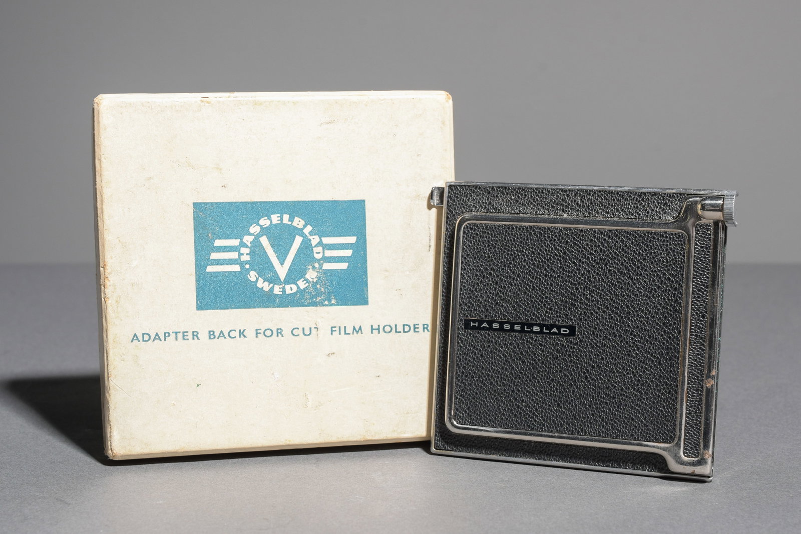 Cut Film Adapter Vintage: Item: Cut Film Adapter Vintage Brand: Hasselblad Model/Serial Number: