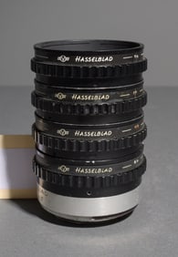 Extension Tubes, including Hasselblad to Nikon F Ring