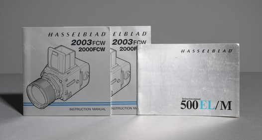 Instruction Manuals 500 EL/M & 200 FCW