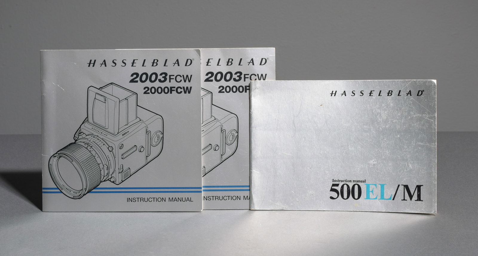 Instruction Manuals 500 EL/M & 200 FCW (1 of 6)