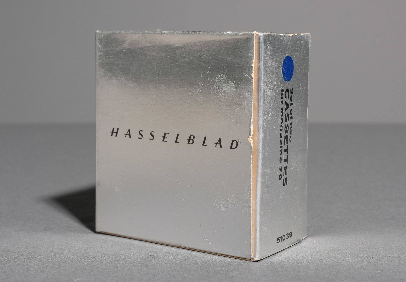 Set of 2 Cassettes for Magazine 70: Item: Set of 2 Cassettes for Magazine 70 Brand: Hasselblad Model/Serial Number: 51039