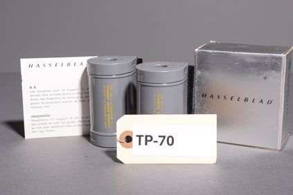 Set of 2 Cassettes for Magazine 70