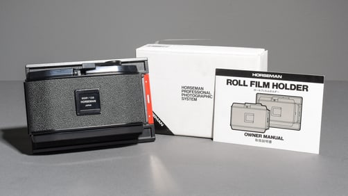Horseman Roll Film Holder Type 612 (Original Packaging Never Opened)
