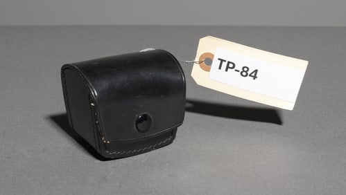 Nikon F Viewfinder in Leather Case