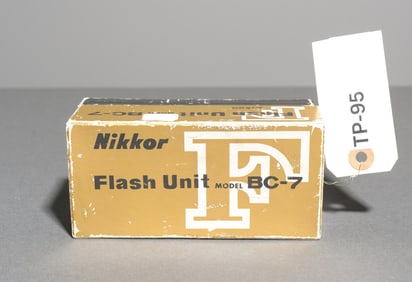 Nikkor F Flast Unit Model BC-7 in Original Packaging