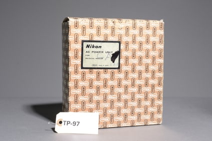 Nikon AC Power Unit for medical Nikkor, light unit in original box 