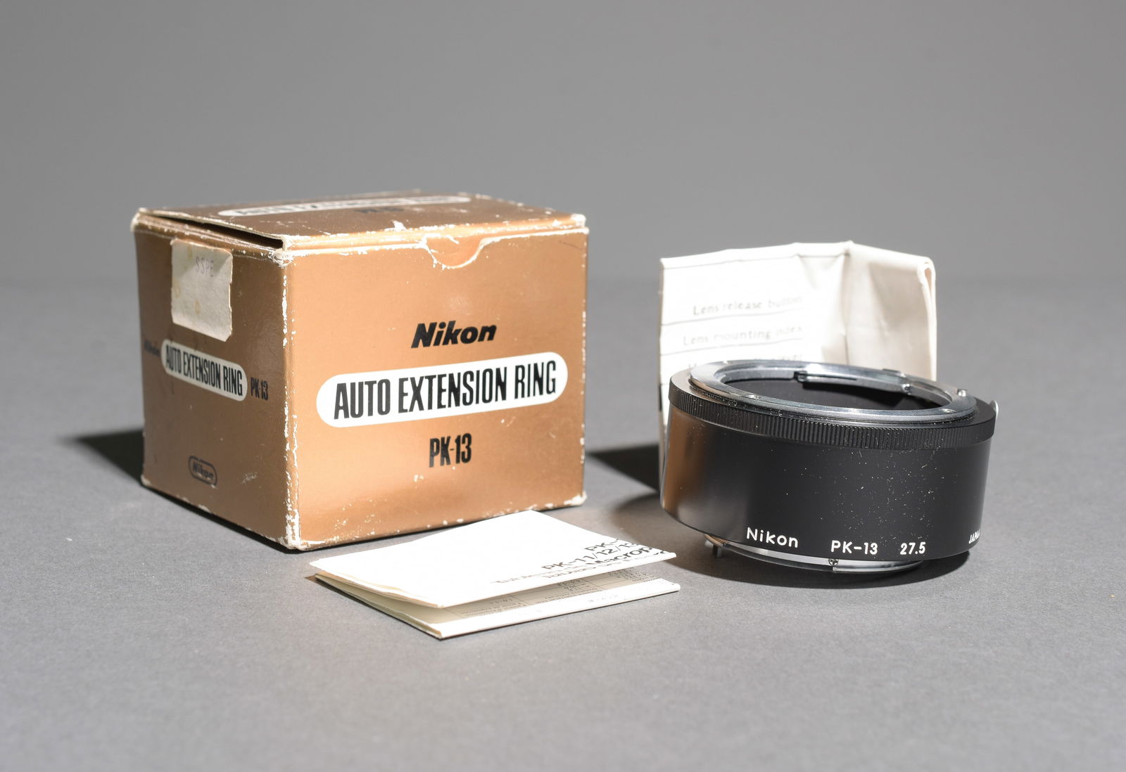 Nikon Auto Extension Ring PK-13 in box  (1 of 3)