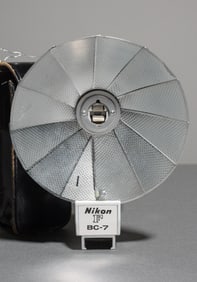 Nikon Flash Unit in Leather Case