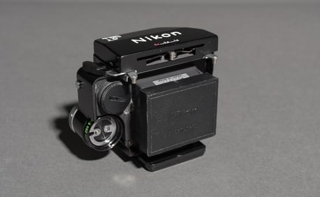 Nikon F Viewfinder