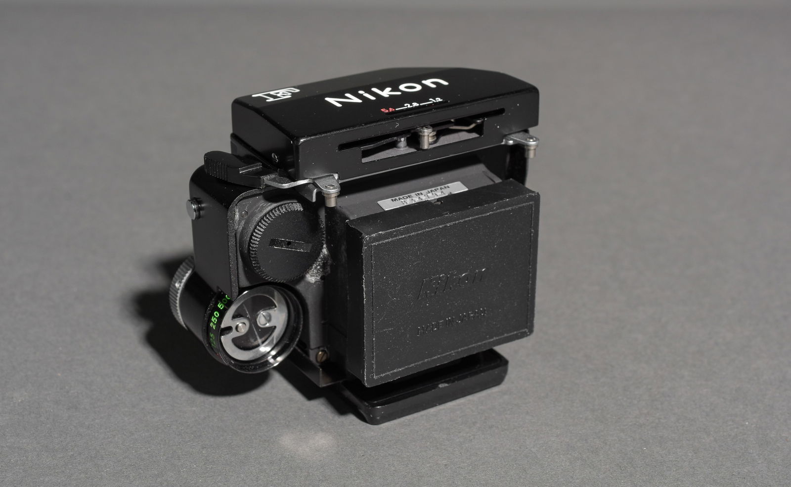 Nikon F Viewfinder (1 of 4)