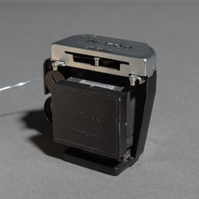 Nikon F Viewfinder Silver