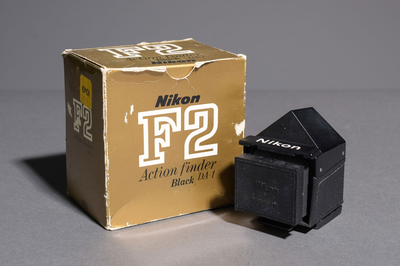 Nikon F2 Action Finder DA-1 Original Packaging: Item: Nikon F2 Action Finder DA-1 Original PackagingBrand: NikonModel/Serial Number: