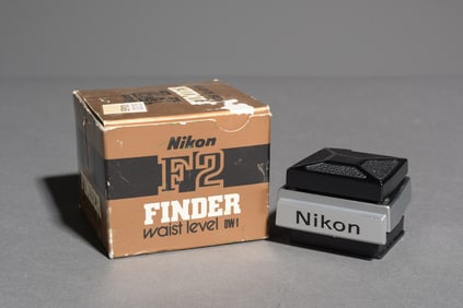Nikon F2 Finder Waist Level DW-1 in box 