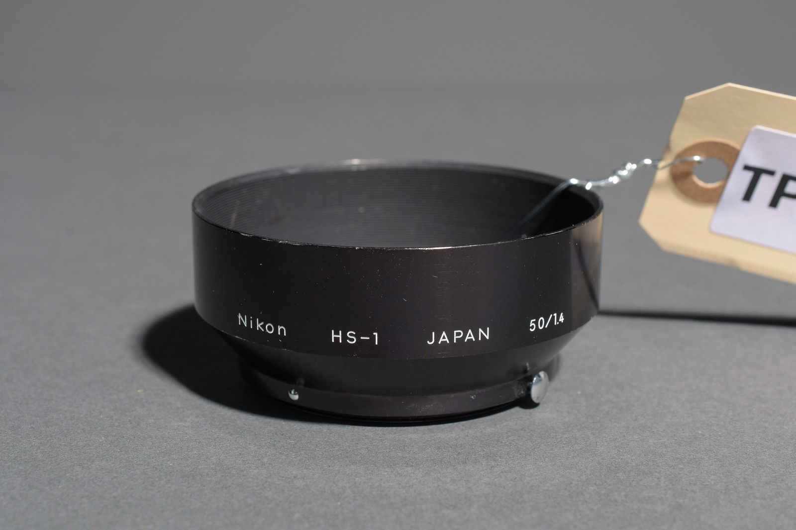 Nikon HS-1 Hood/Ring: Item: Nikon HS-1 Hood/RingBrand: NikonModel/Serial Number: HS-1