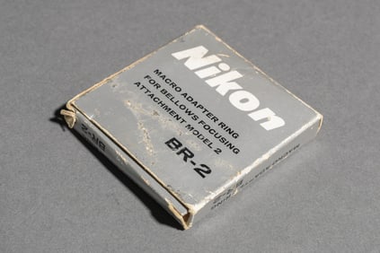 Nikon Macro Adapter Ring BR-2 in Original Packaging