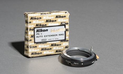 Nikon PK-1 Extension Ring in Original Packaging