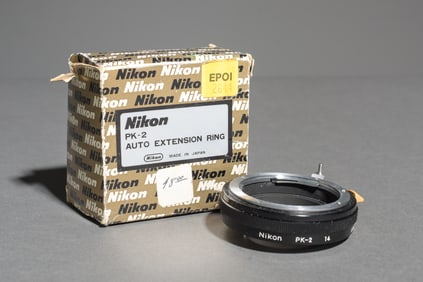 Nikon PK-2 Extension Ring in Original Packaging