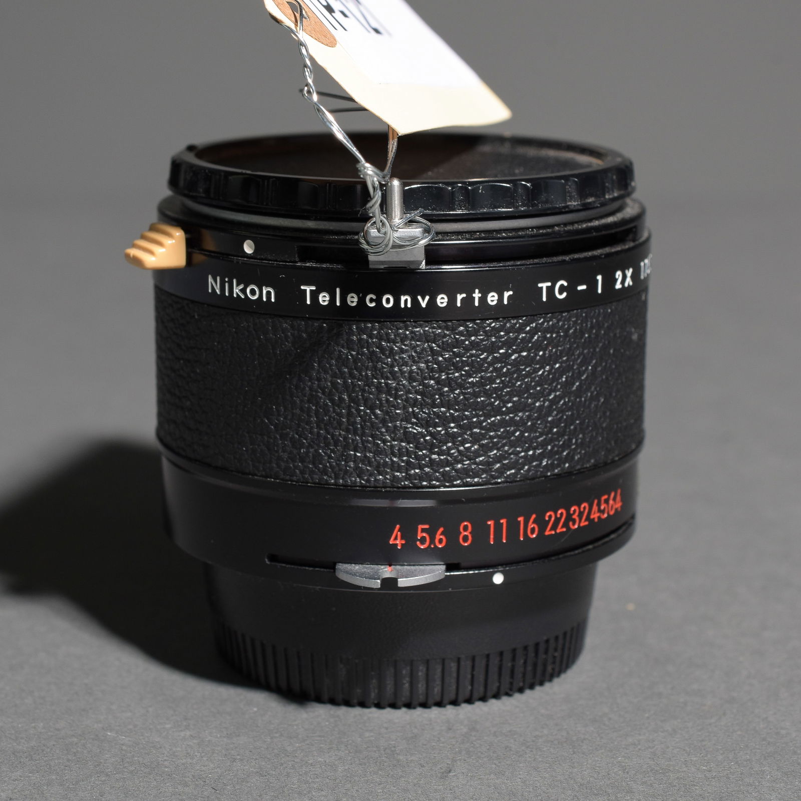 Nikon Teleconverter TC-1 2X: Item: Nikon Teleconverter TC-1 2XBrand: NikonModel/Serial Number: 176559