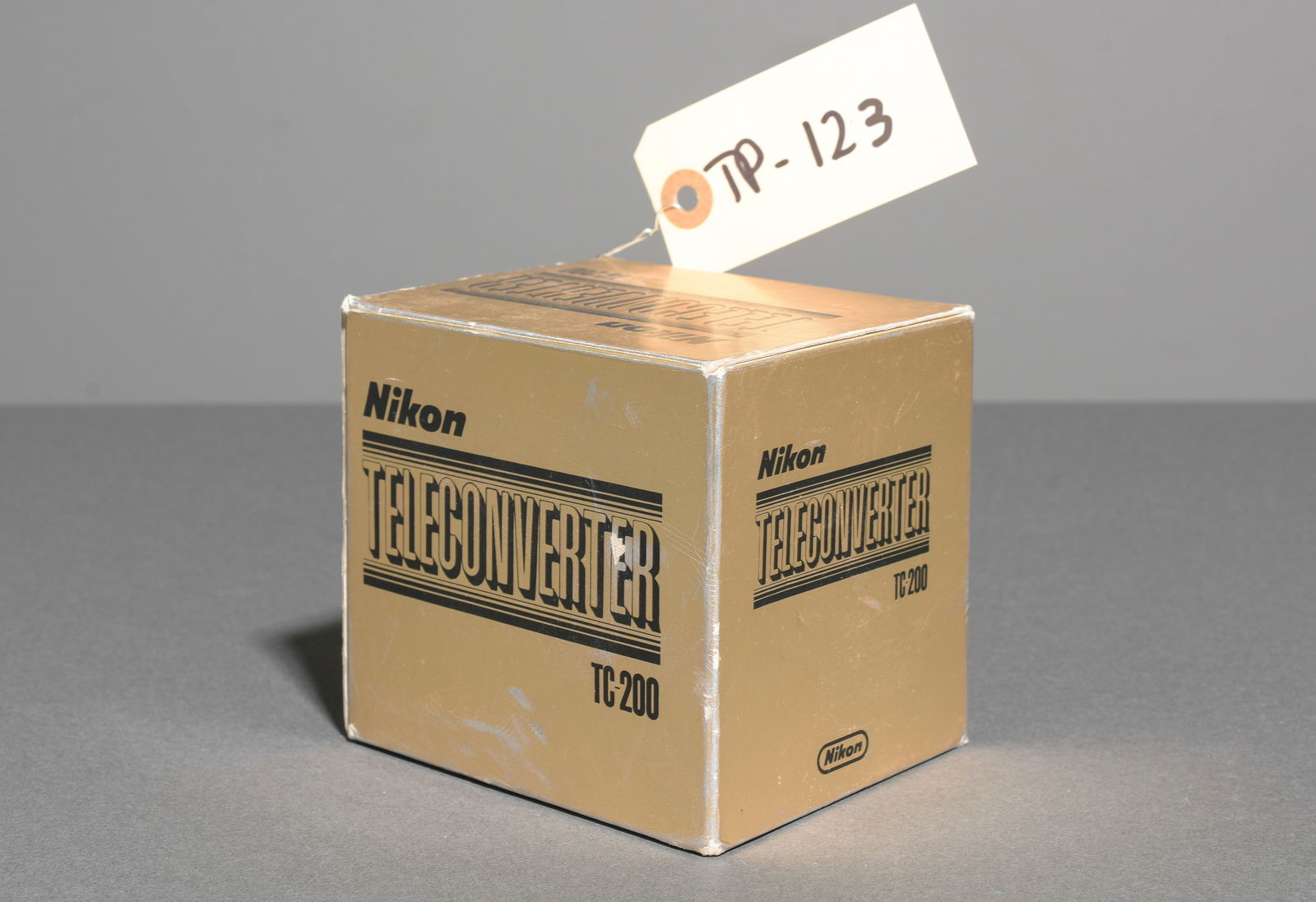 Nikon Teleconverter TC-200 in Original Packaging: Item: Nikon Teleconverter TC-200 in Original PackagingBrand: NikonModel/Serial Number: 251438