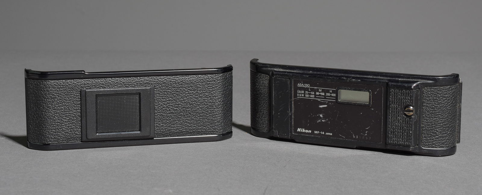 Set of 2 Replacement Backs for Nikon F Series: Item: Set of 2 Replacement Backs for Nikon F SeriesBrand: NikonModel/Serial Number: