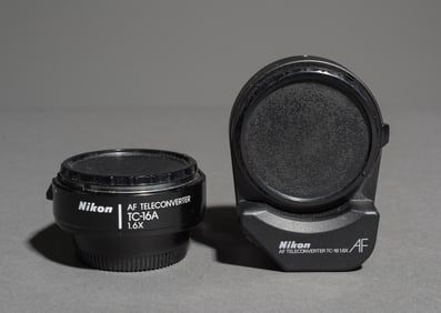 Teleconvertor TC-16 1.6x AF for Nikon (2) 200692/202107 TC-16A 1.6x AF