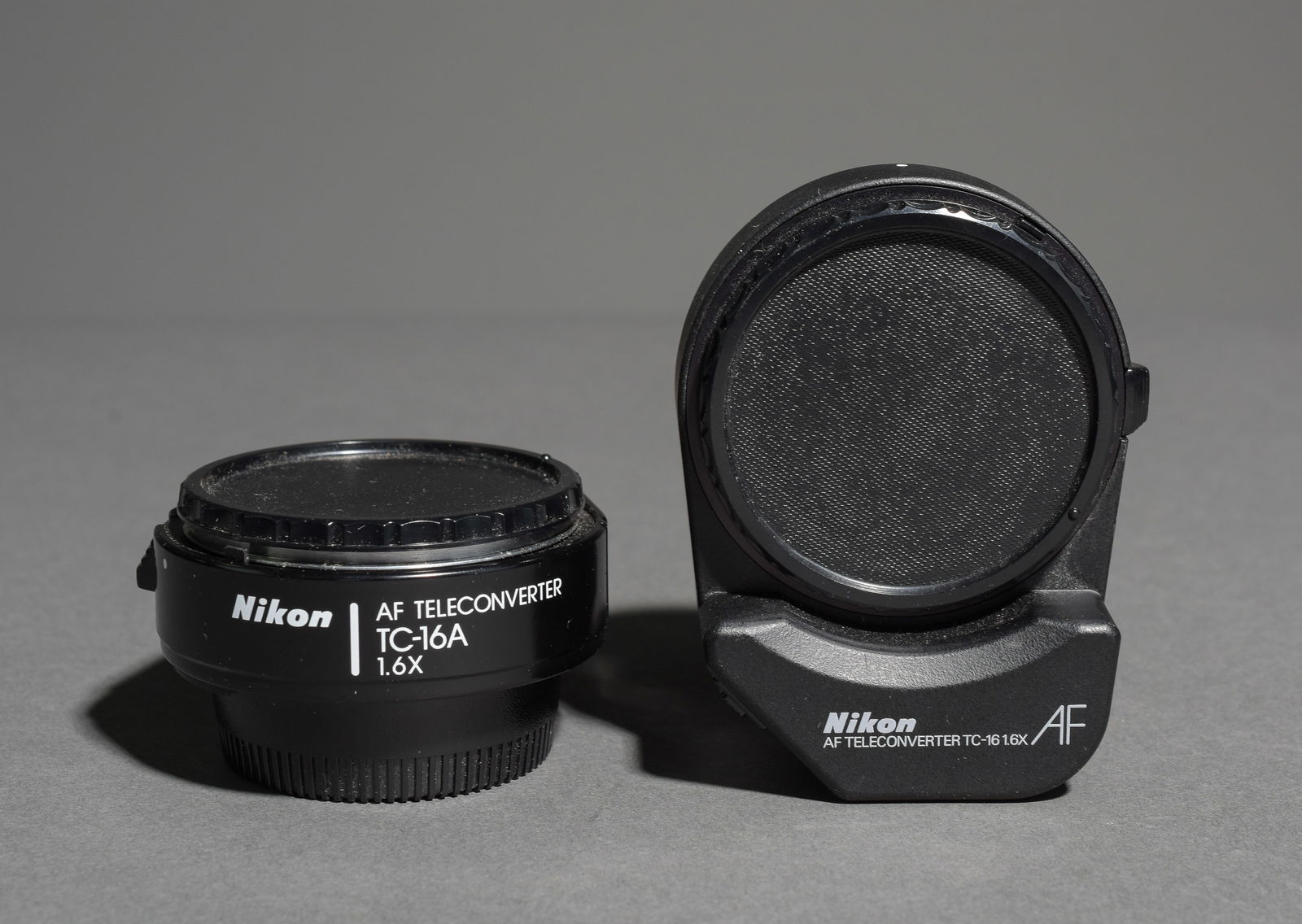 Teleconvertor TC-16 1.6x AF for Nikon (2) 200692/202107 TC-16A 1.6x AF: Item: Teleconvertor TC-16 1.6x AF for Nikon (2) 200692/202107 TC-16A 1.6x AFBrand: NikonModel/Serial Number: