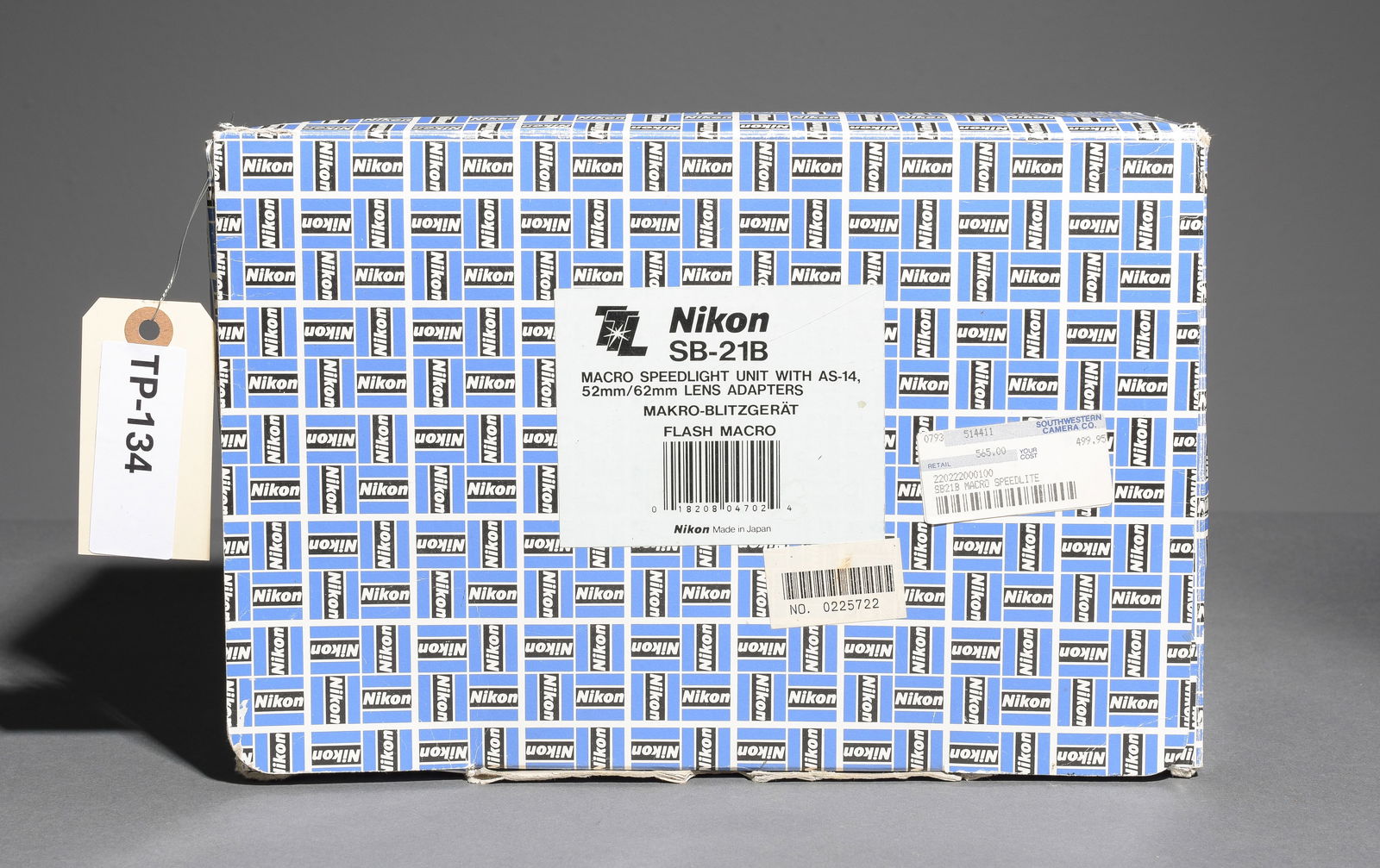 SB-21B Macro Speed Light Unit (Original Packaging Never Opened) (1 of 5)