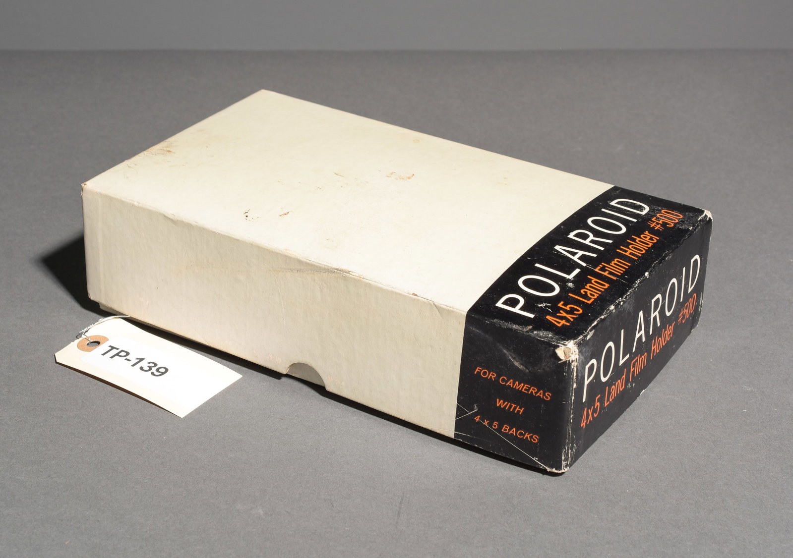 4 x 5 Land Film Holder: Item: 4 x 5 Land Film Holder Brand: Polaroid Model/Serial Number: 500