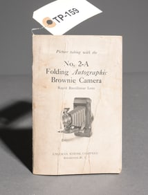 No. 2A Folding Autographic Folding Camera Book