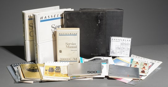 Hasselblad Instruction Manuals & Inserts