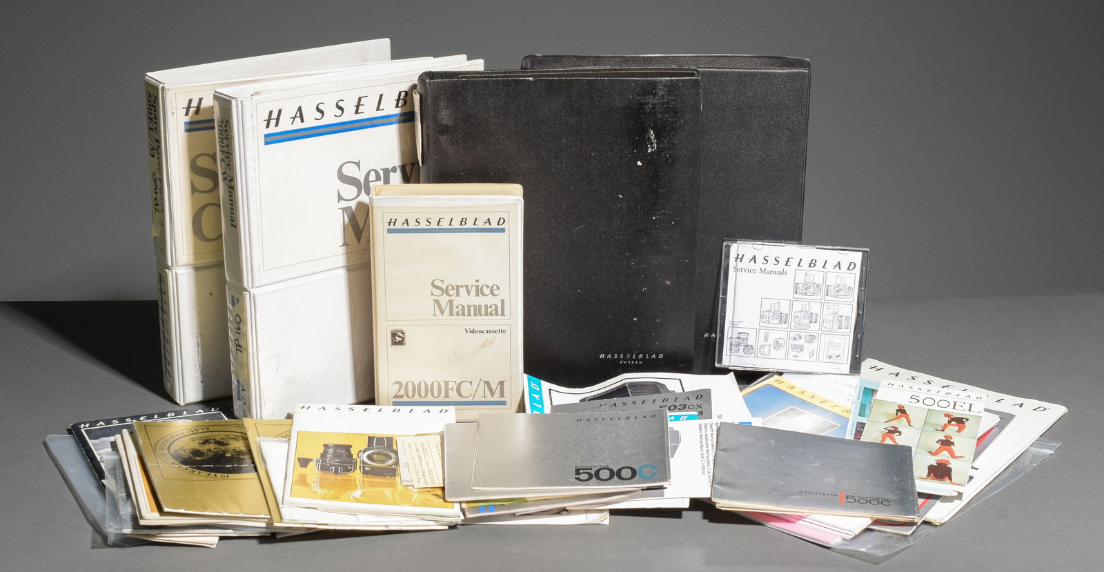 Hasselblad Instruction Manuals & Inserts (1 of 9)