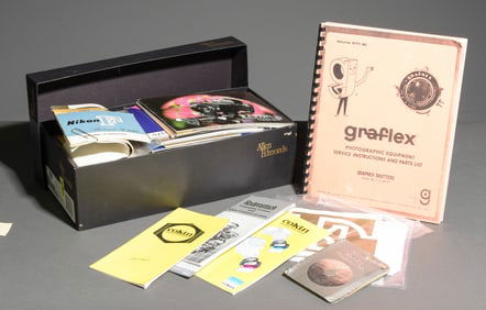 Nikon Instruction Manuals & Inserts