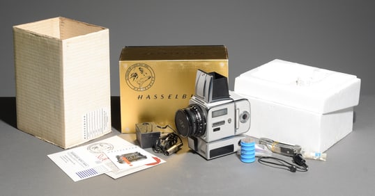500 EL/M camera (10057) 20 Years in Space Edition in Original Packaging Nr. 0111 of 1500