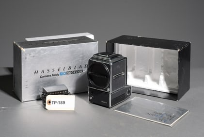 500 EL/M Hasselblad camera body 10065 Chrome