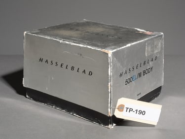 500 EL/M Hasselblad camera body 10065 Chrome