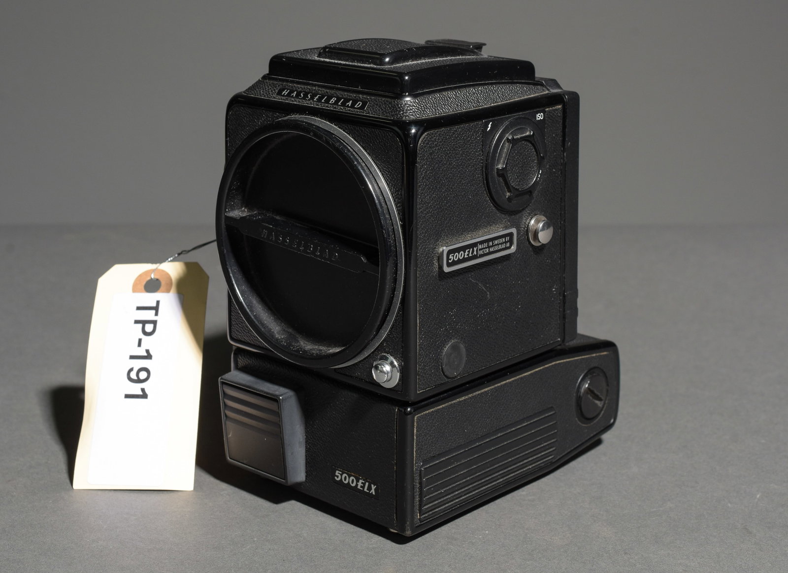 500 ELX Camera Body : Item: 500 ELX Camera Body Brand: Hasselblad Model/Serial Number: RT1329076