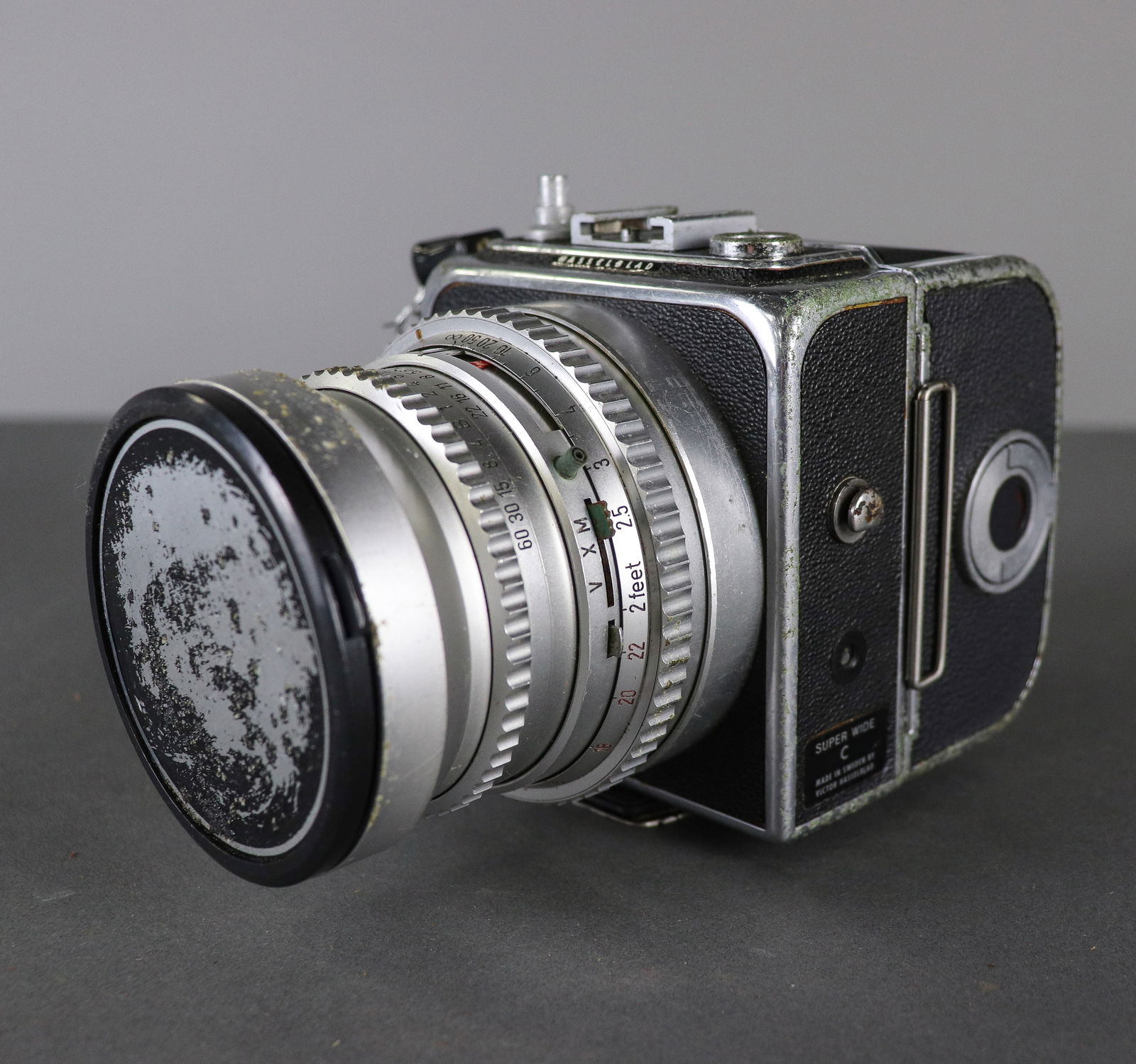 Super Wide C w/Carl Zeiss Biogon 1: 4,5 38mm Lens CEW3200 W458655 (1 of 7)