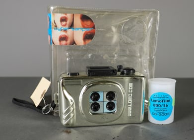 Cyber Sampler Camera