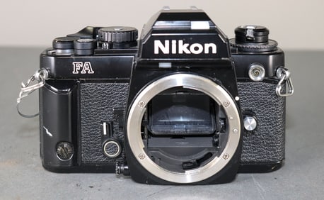 FA Camera Body Only