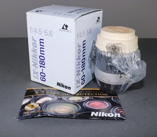 IX-Nikkor 60-180mm f/4.5-5.6 (Original Packaging - Never Opened)