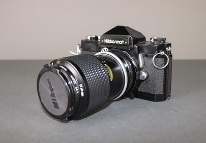 Nikkormat FT Camera Body (w Lens 950342)