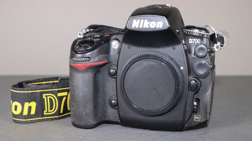 Nikon D700 Camera with AF Nikkor 70-300mm Lens