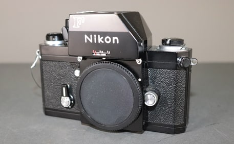 Nikon F Black Camera Body