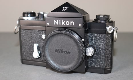 Nikon F Black Camera Body