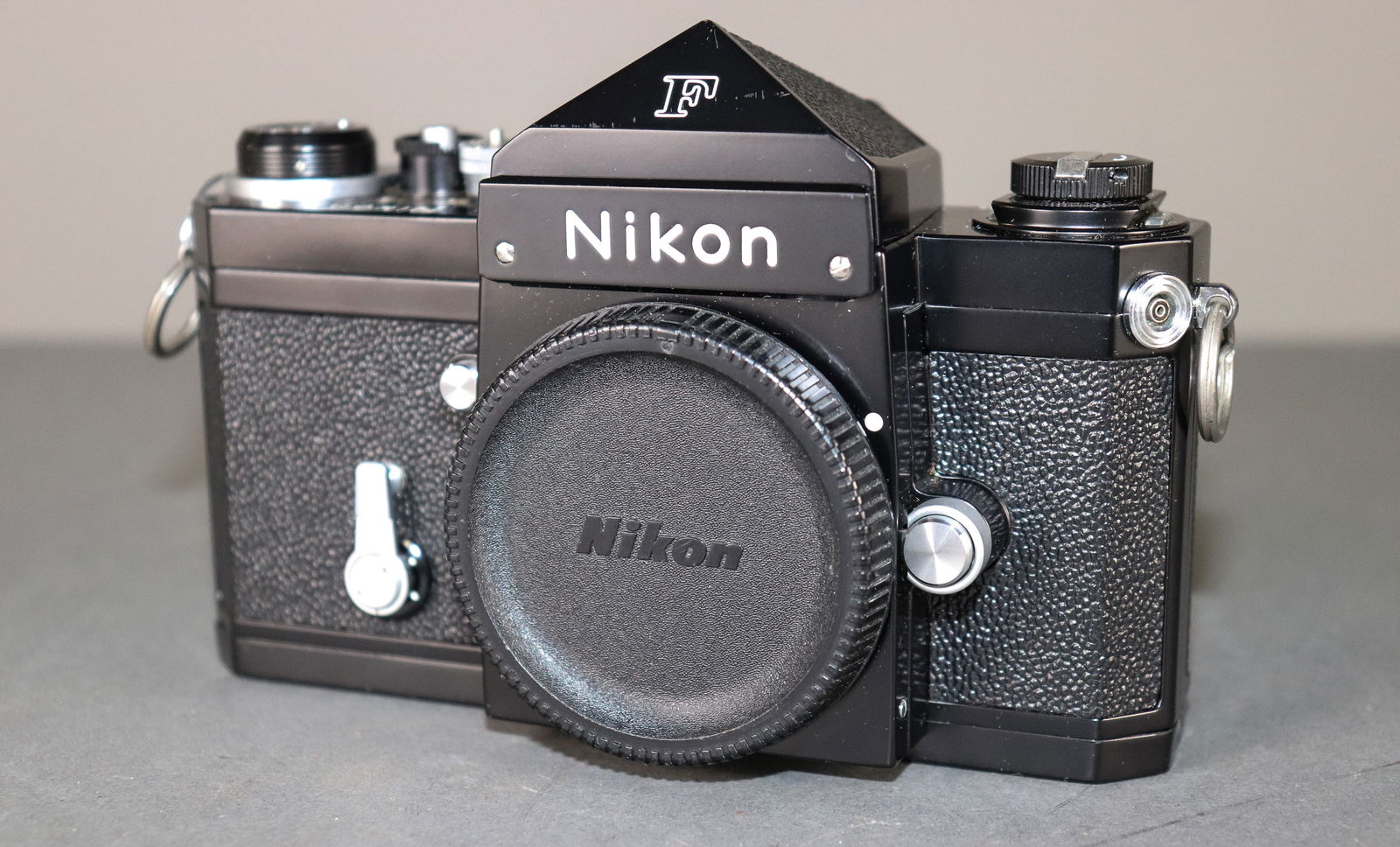 Nikon F Black Camera Body (1 of 5)
