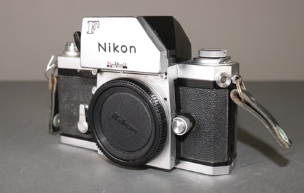 Nikon F Camera Body Only