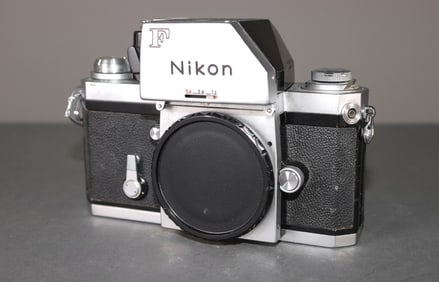 Nikon F Camera Body Only