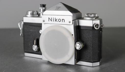 Nikon F Camera Body Only