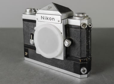 Nikon F Camera Body Only with Autowinder attached