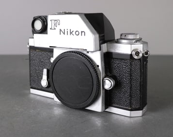 Nikon F Film Camera (Missing Top)